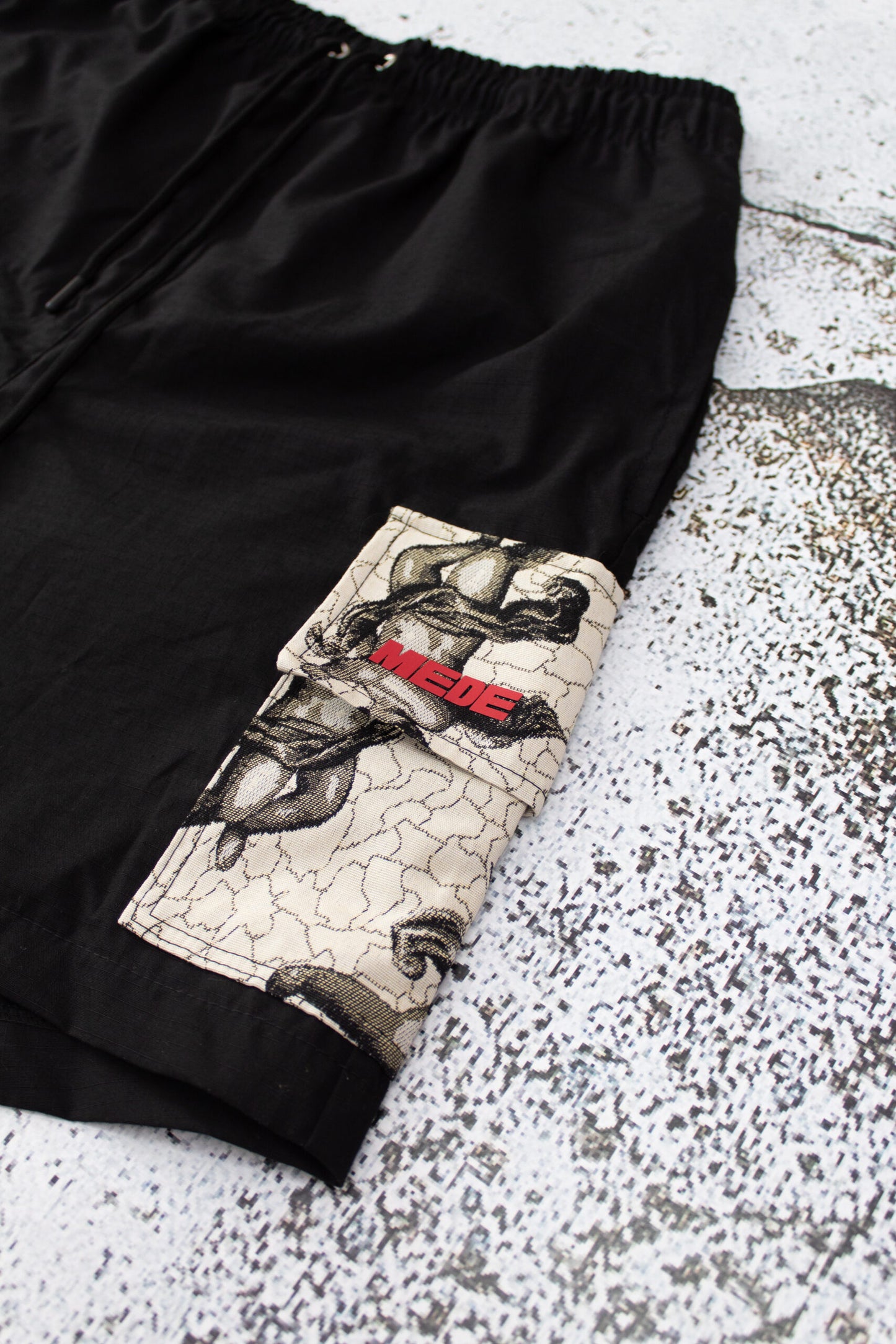 Mede short cargo from eden