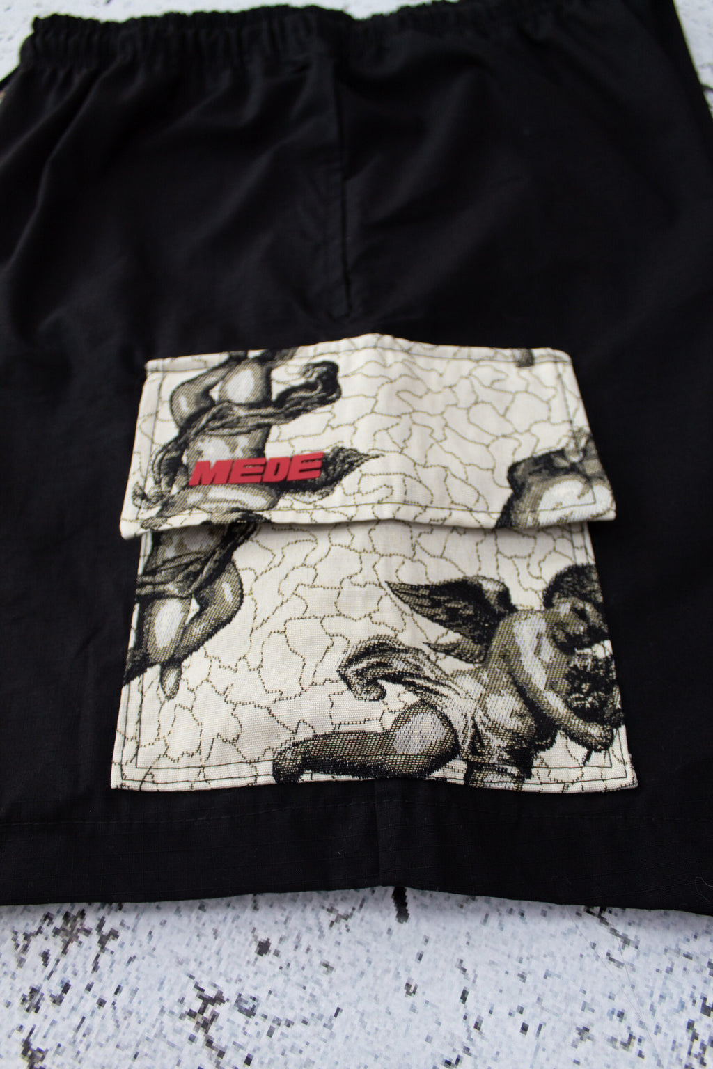 Mede short cargo from eden