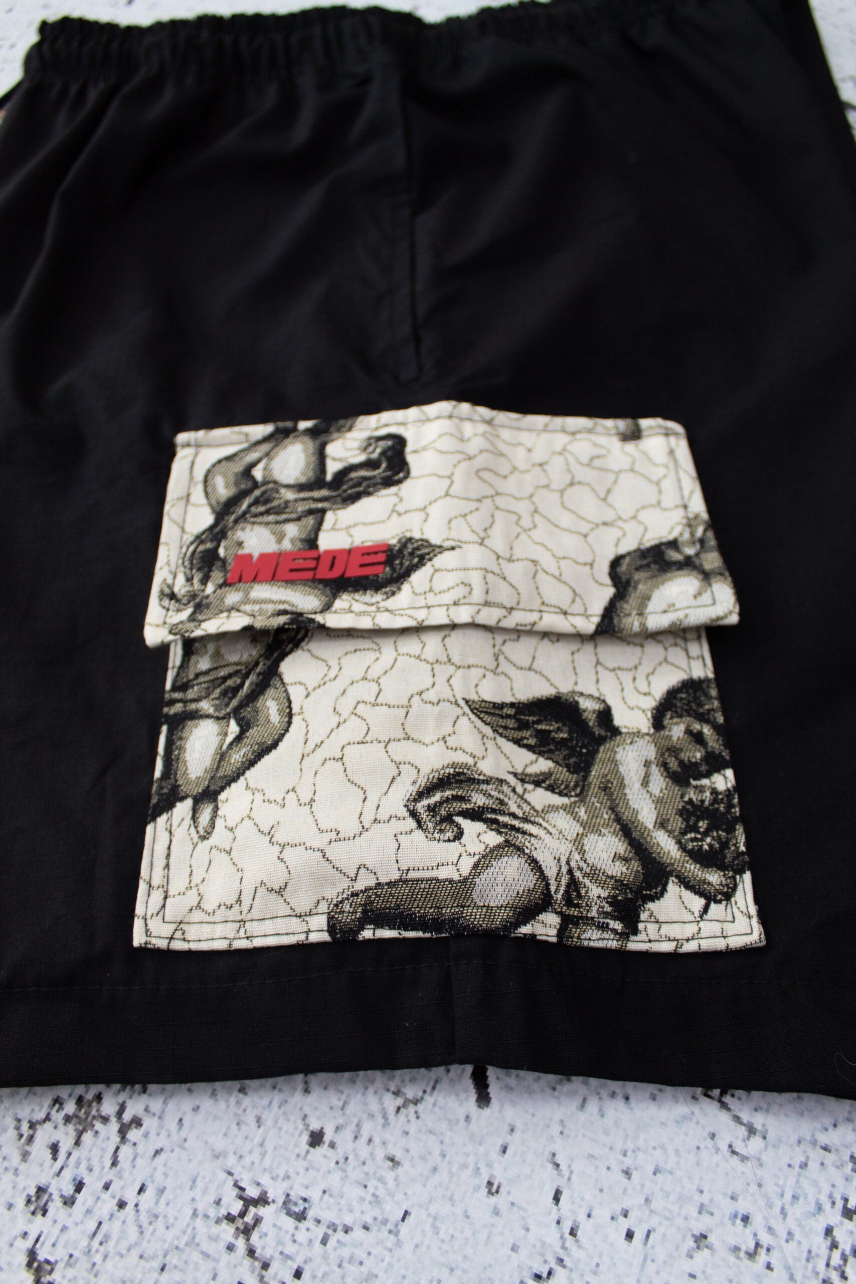 Mede short cargo from eden