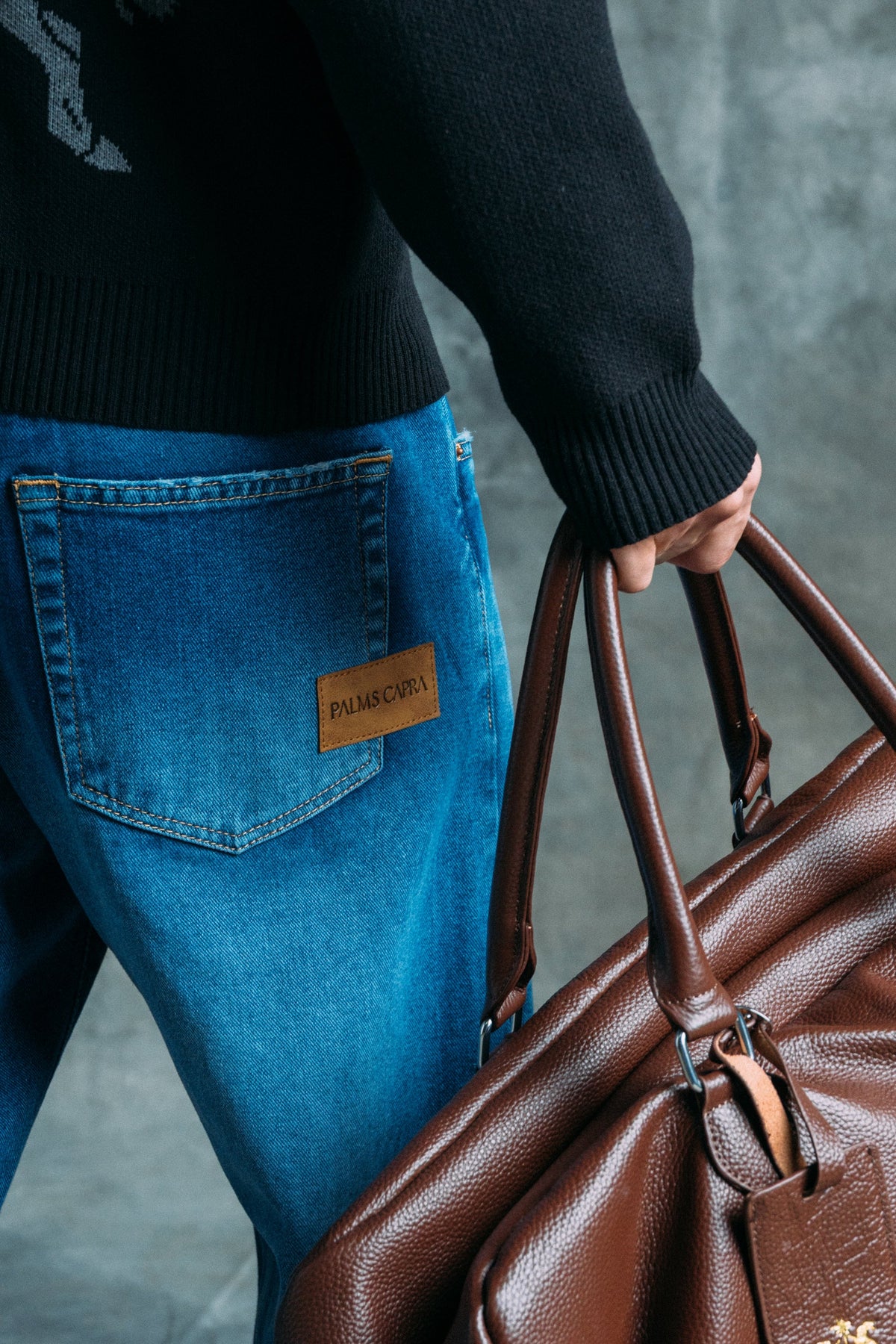 Palms Capra PC Light Blue Denim