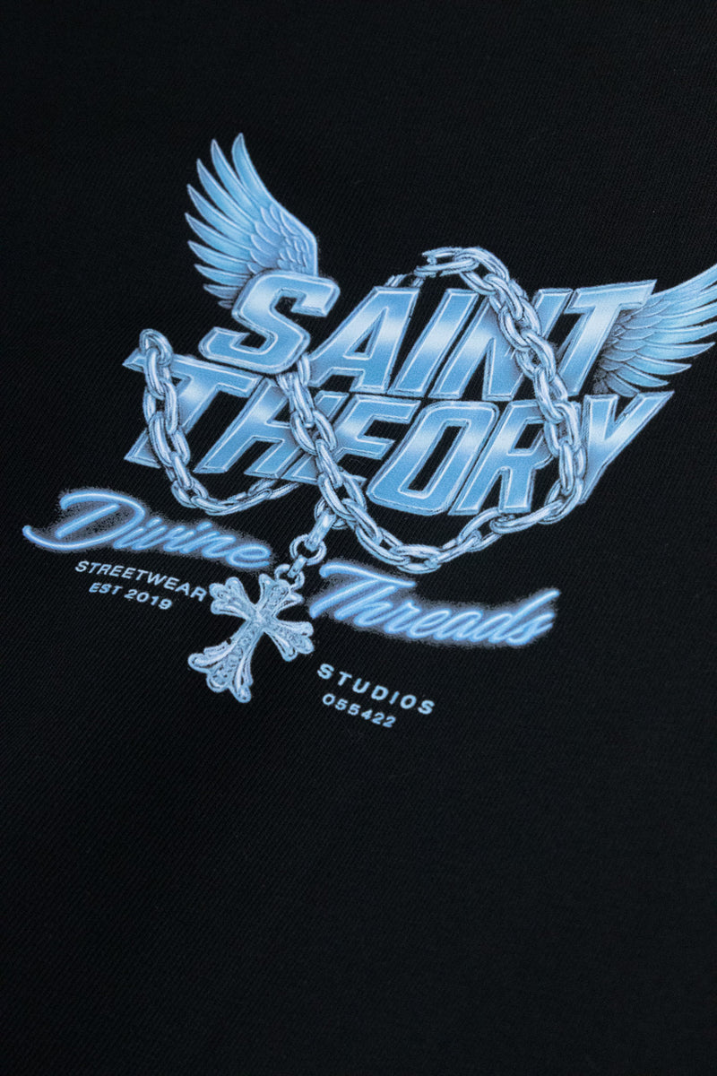 Saint Theory camiseta revelion rosvry studio black