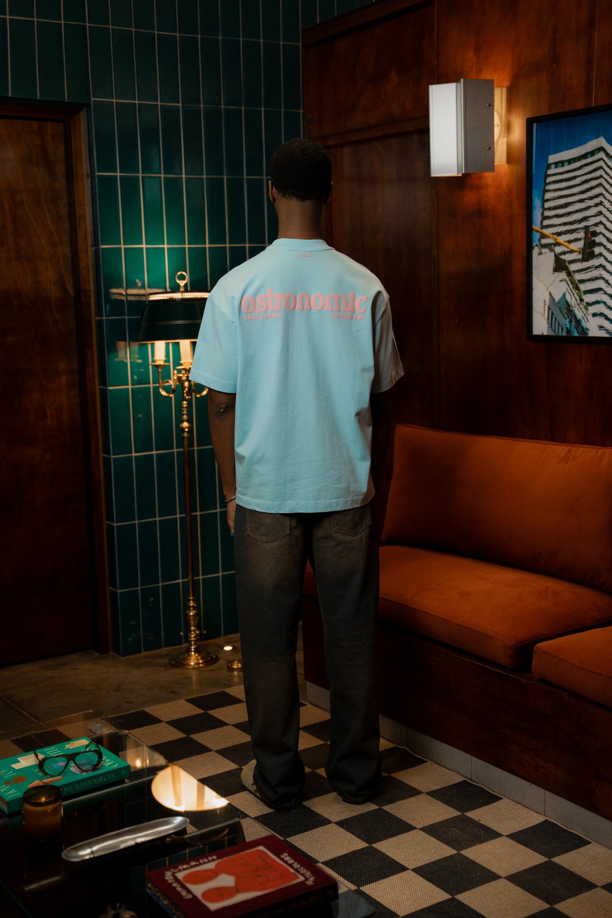 Astronomic Camiseta Reef - Azul Bebé