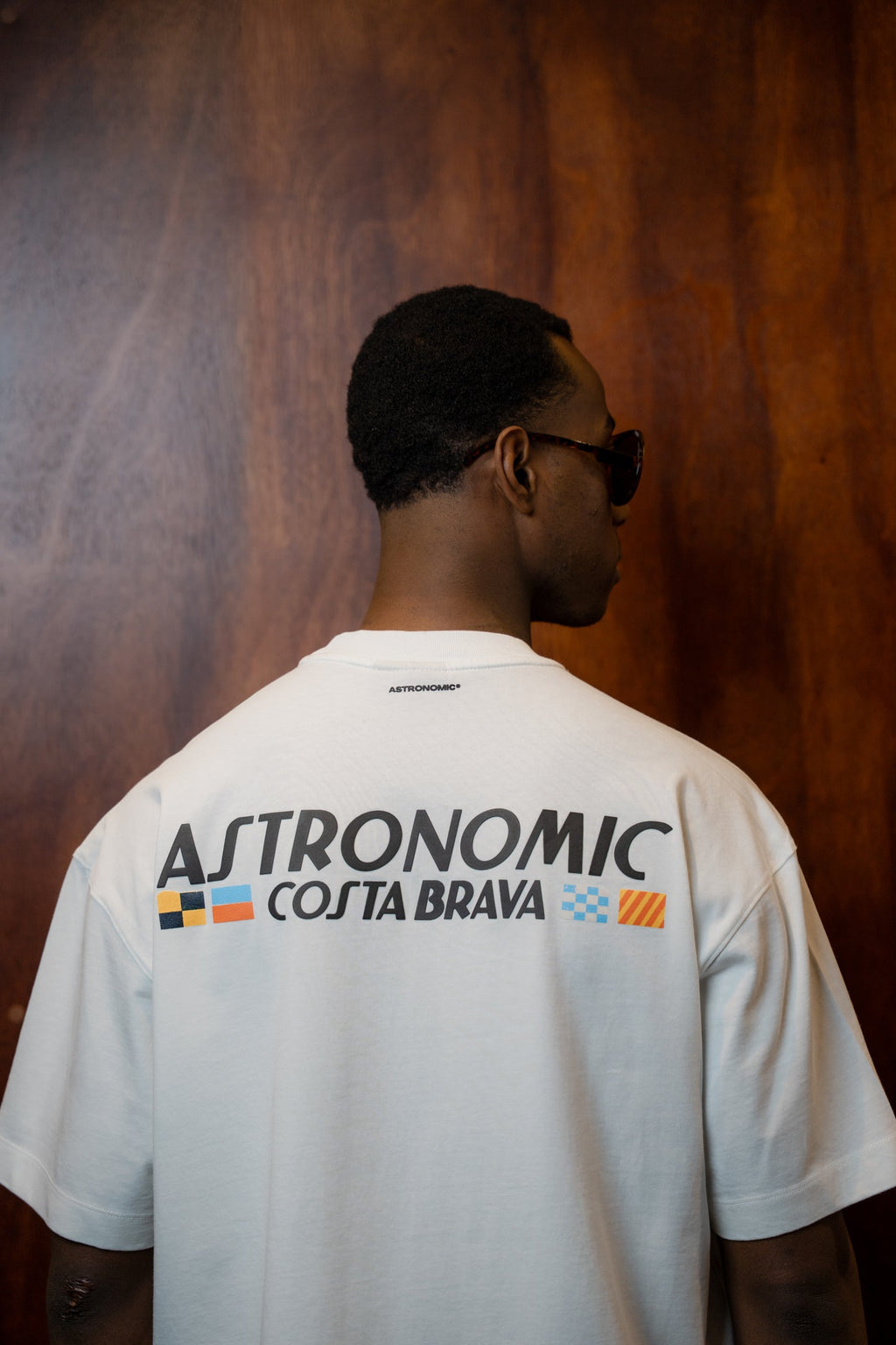 Astronomic Camiseta Signal Flags - Blanco Hueso