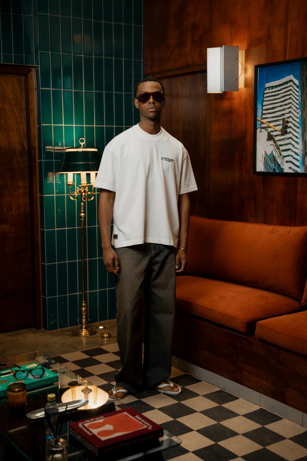 Astronomic Relaxed Fit Jeans - Óxido