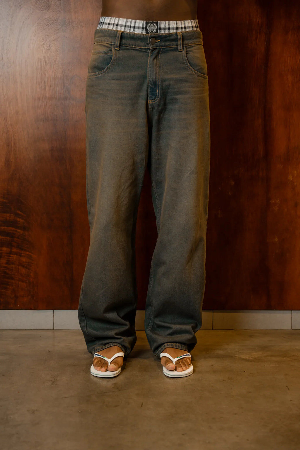 Astronomic Relaxed Fit Jeans - Óxido