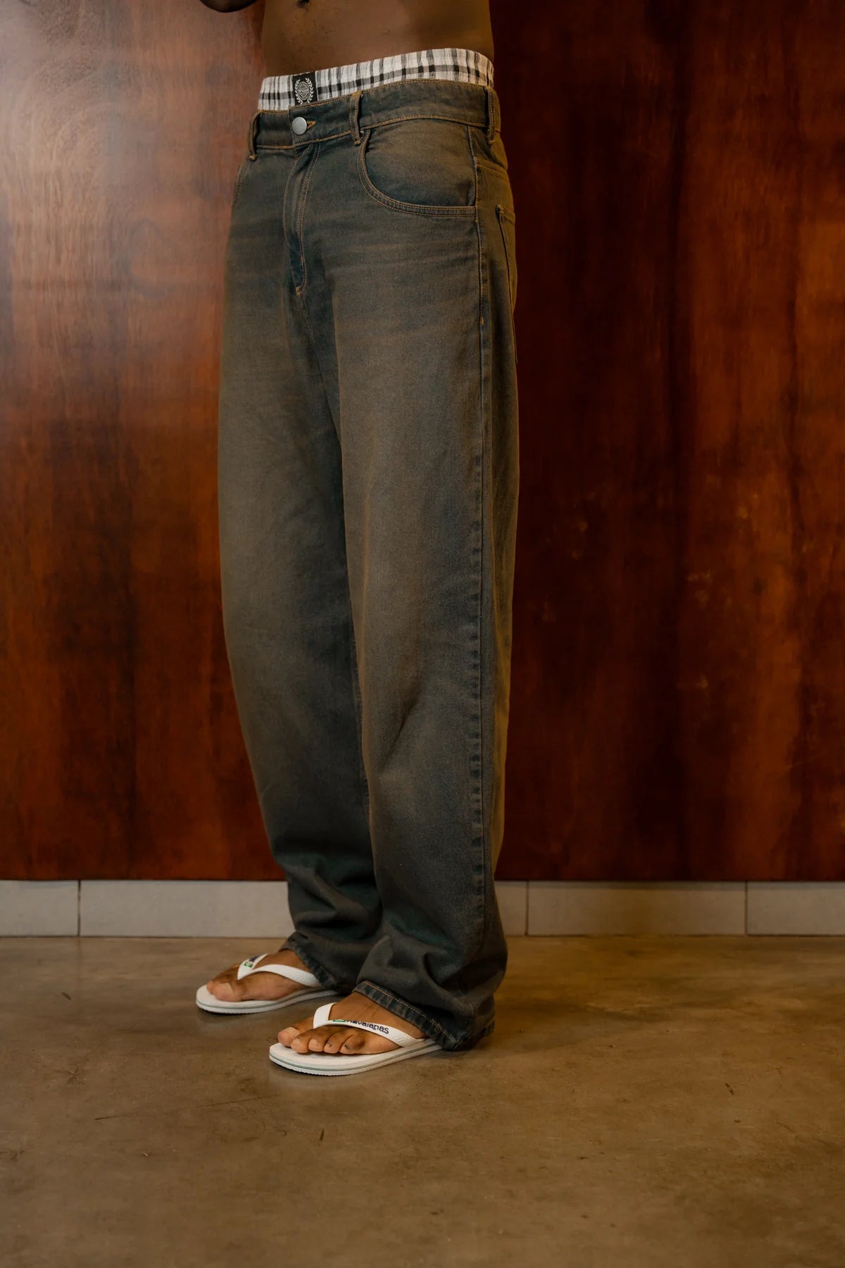 Astronomic Relaxed Fit Jeans - Óxido