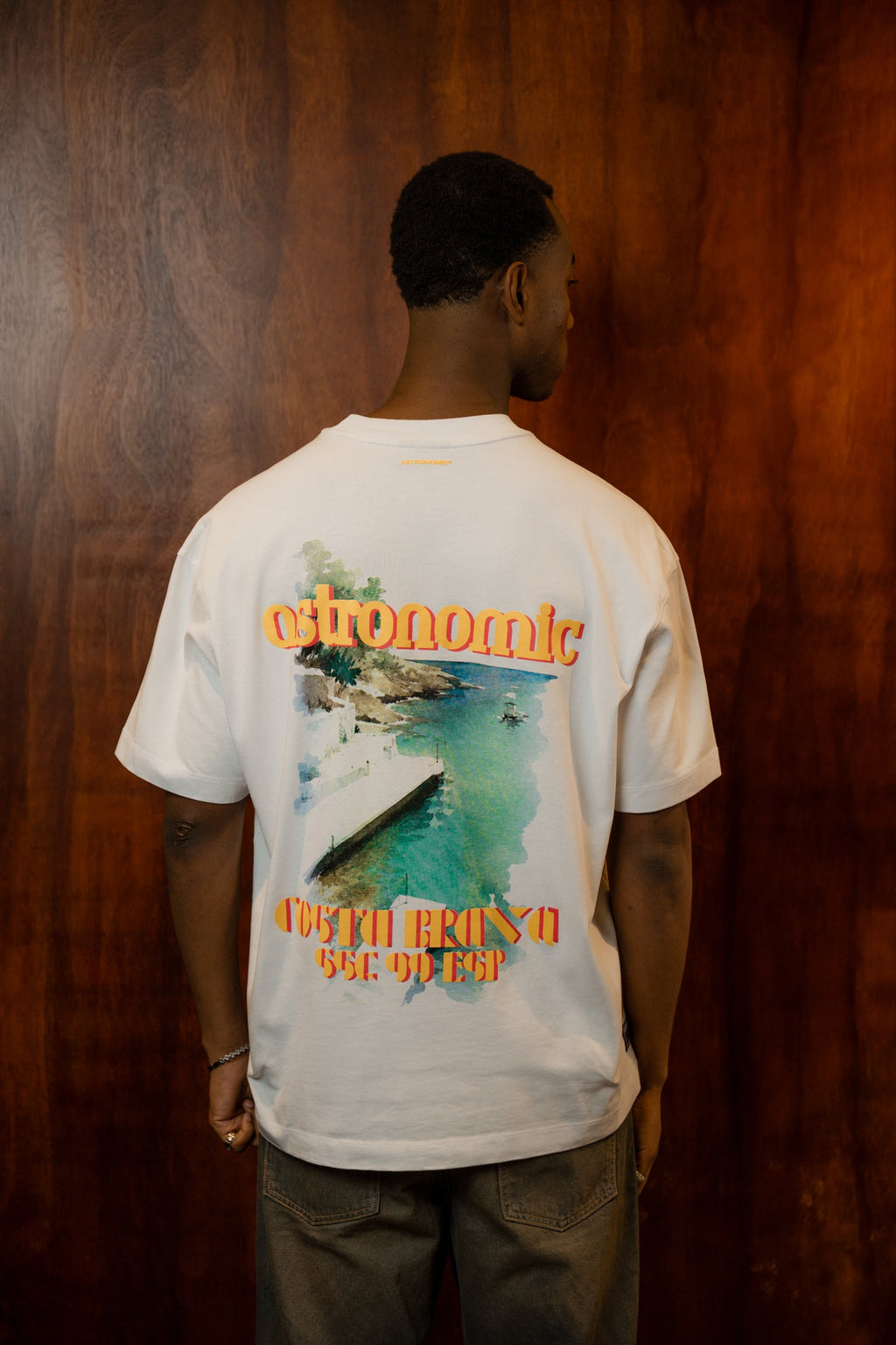 Astronomic Camiseta Cala - Blanco