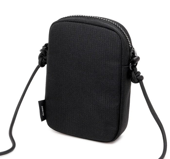 CLVSSIC POCKET BAG - BLACK