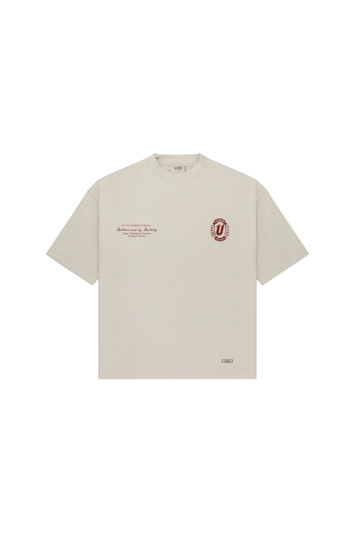 Utópico Camiseta Worldwide
