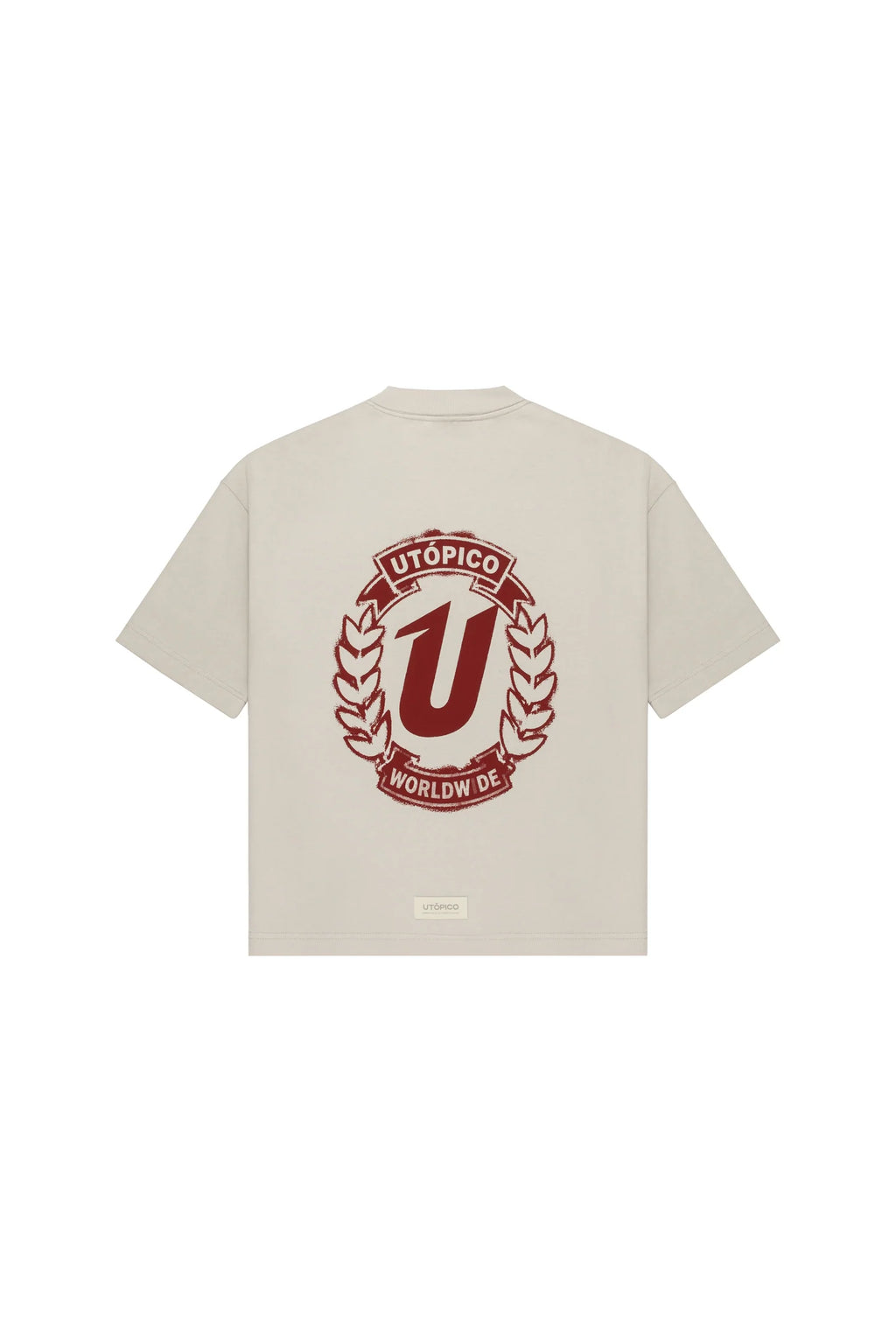 Utópico Camiseta Worldwide