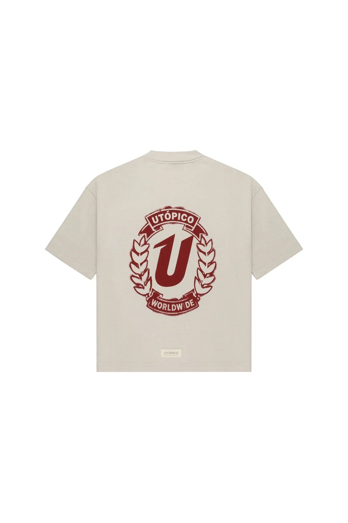Utópico Camiseta Worldwide