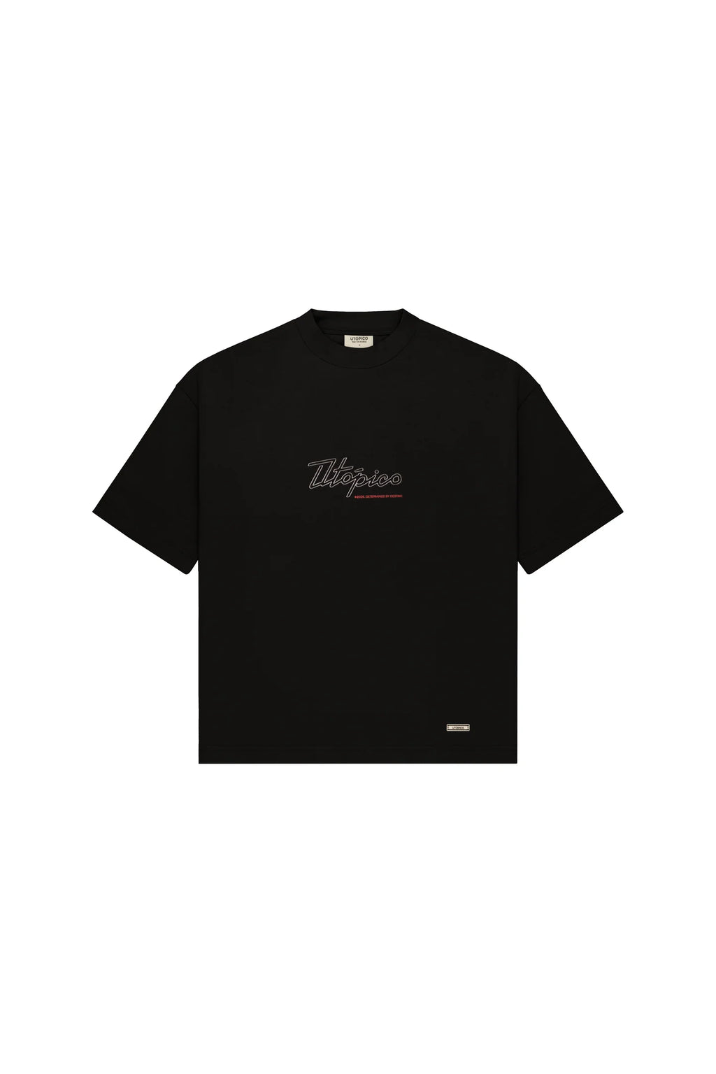 Utópico Camiseta Negra Go Getter