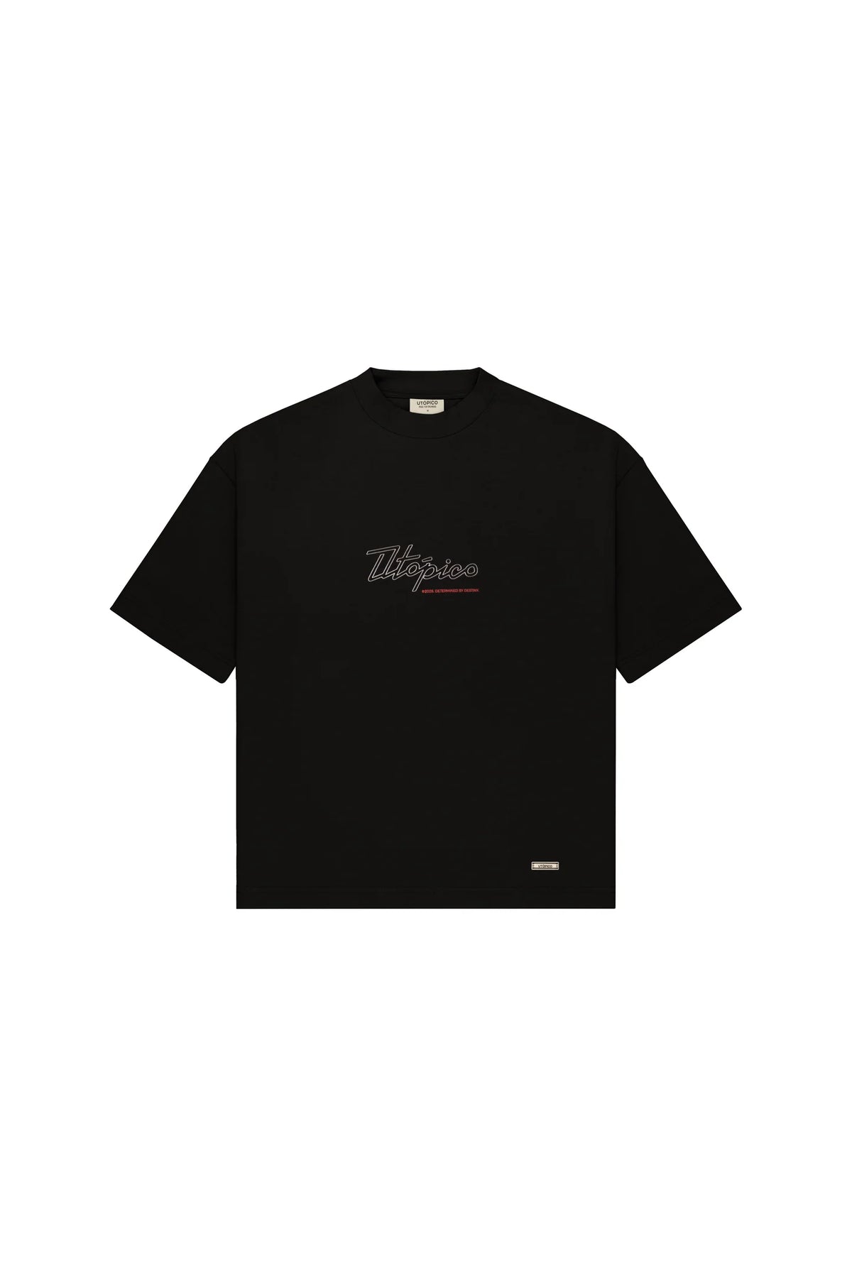 Utópico Camiseta Negra Go Getter
