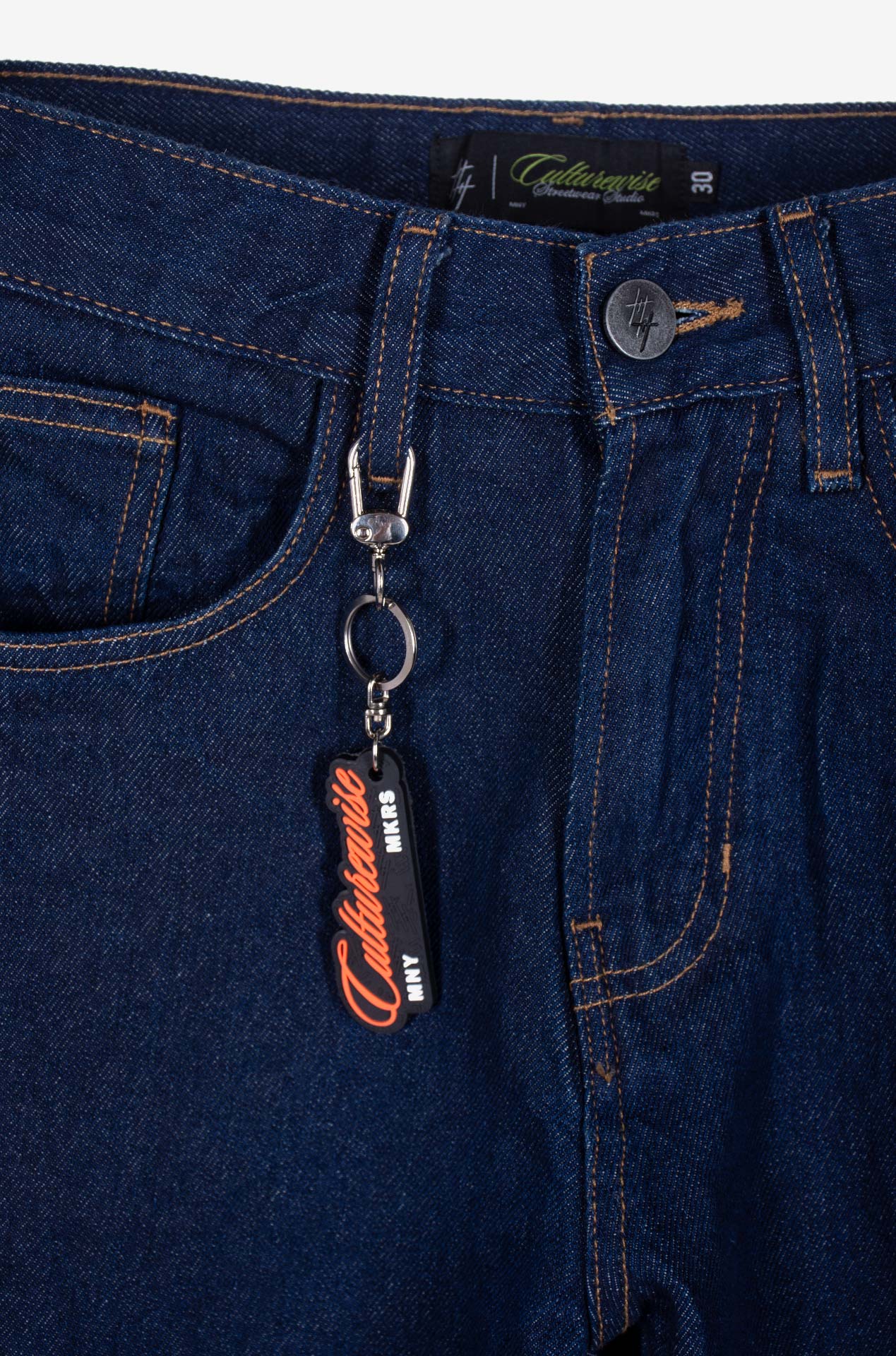 Culturewise jean flare azul raw CWQ3FLARE-01