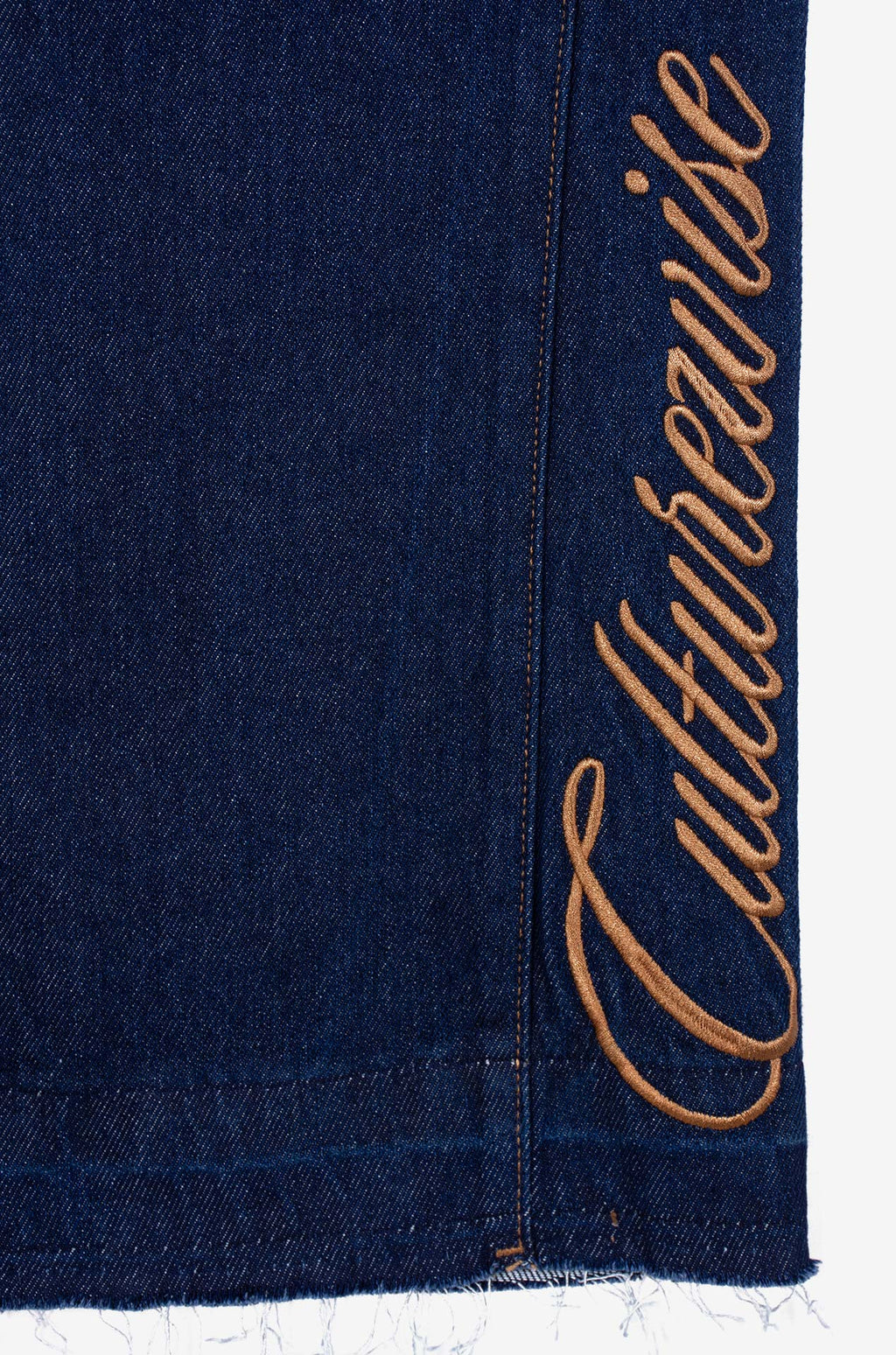 Culturewise jean flare azul raw CWQ3FLARE-01