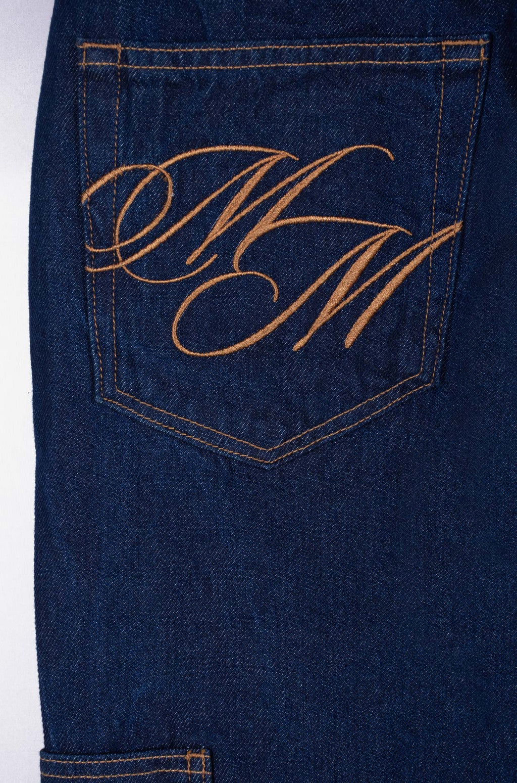 Culturewise jean flare azul raw CWQ3FLARE-01