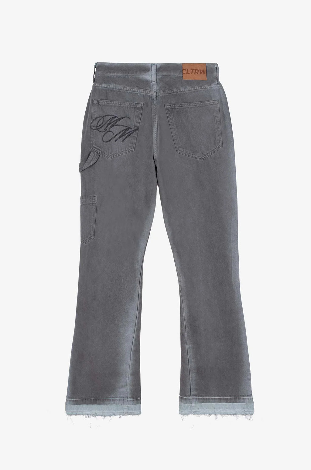 Culturewise jean flare gris CWQ3FLARE-02