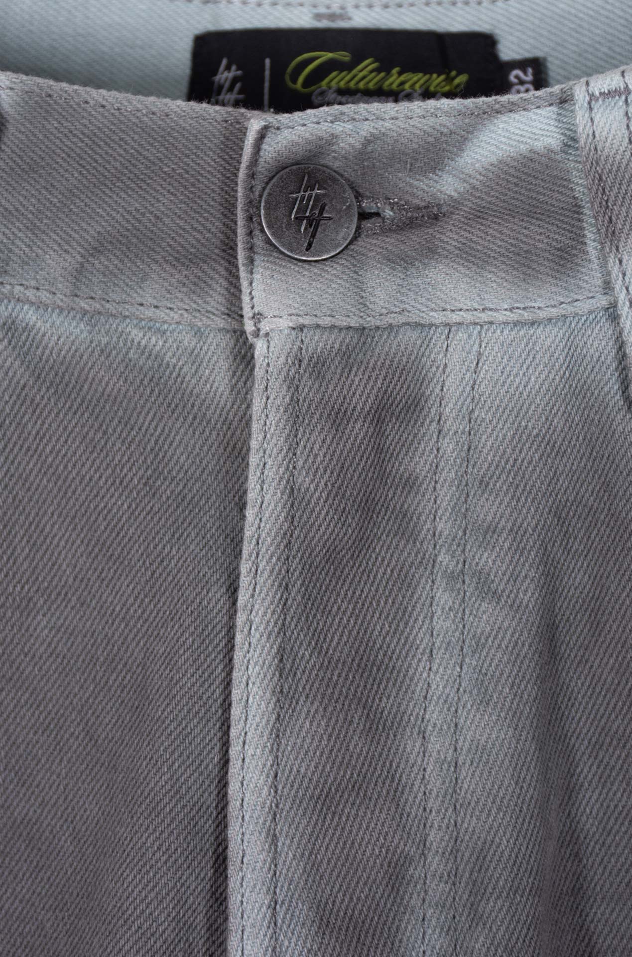 Culturewise jean flare gris CWQ3FLARE-02