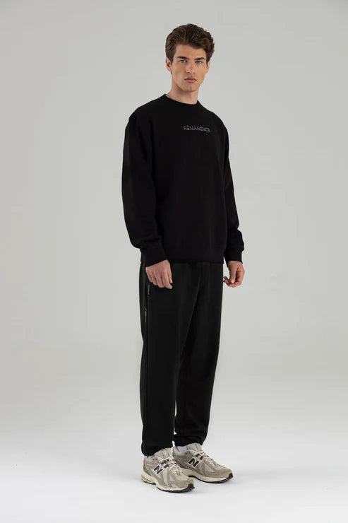 Remanence Jogger Chroma negro