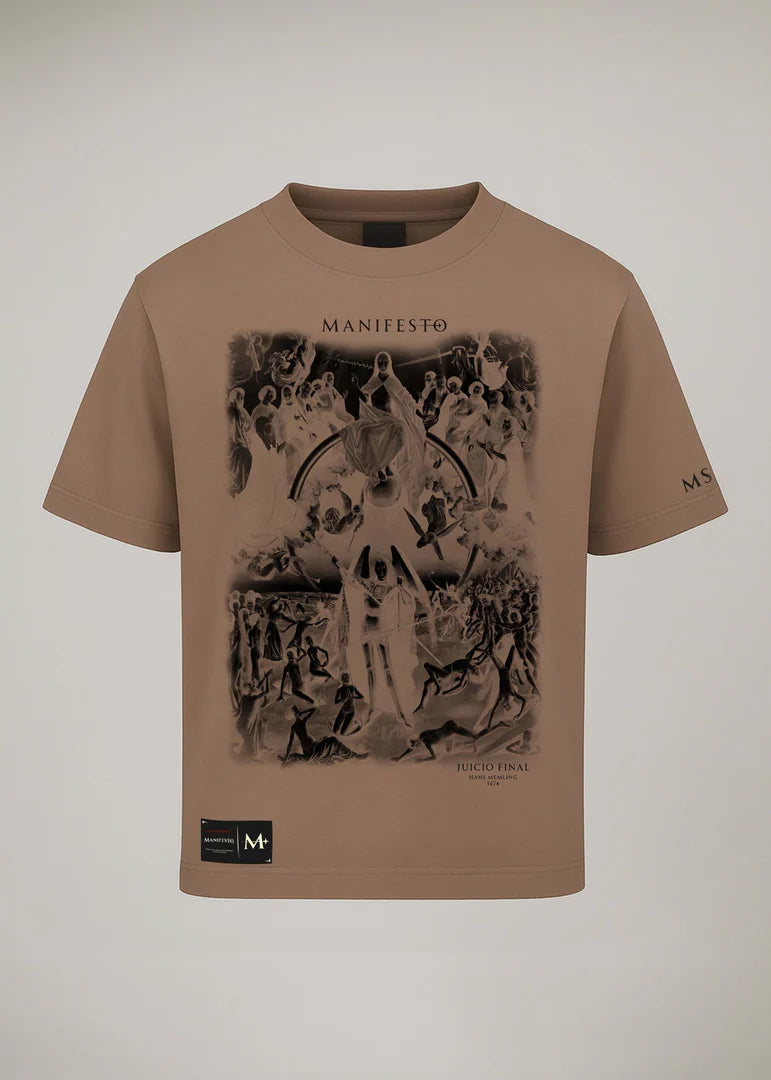 Manifesto Camiseta Regular Juicio Final