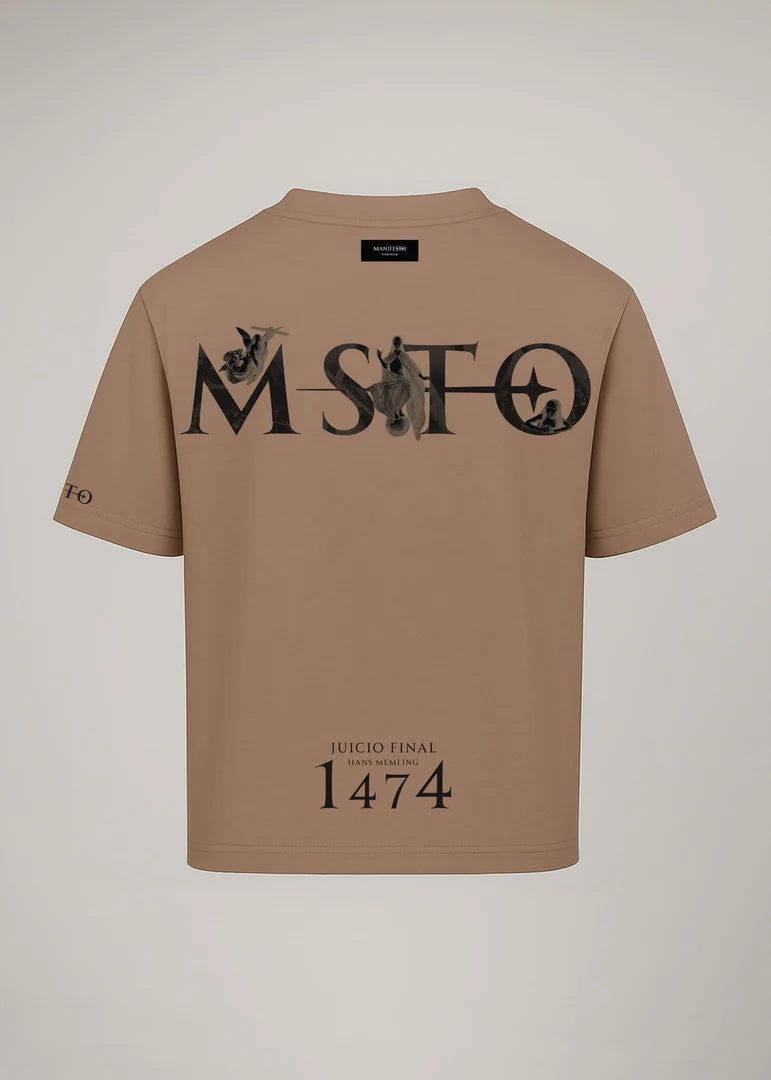 Manifesto Camiseta Regular Juicio Final