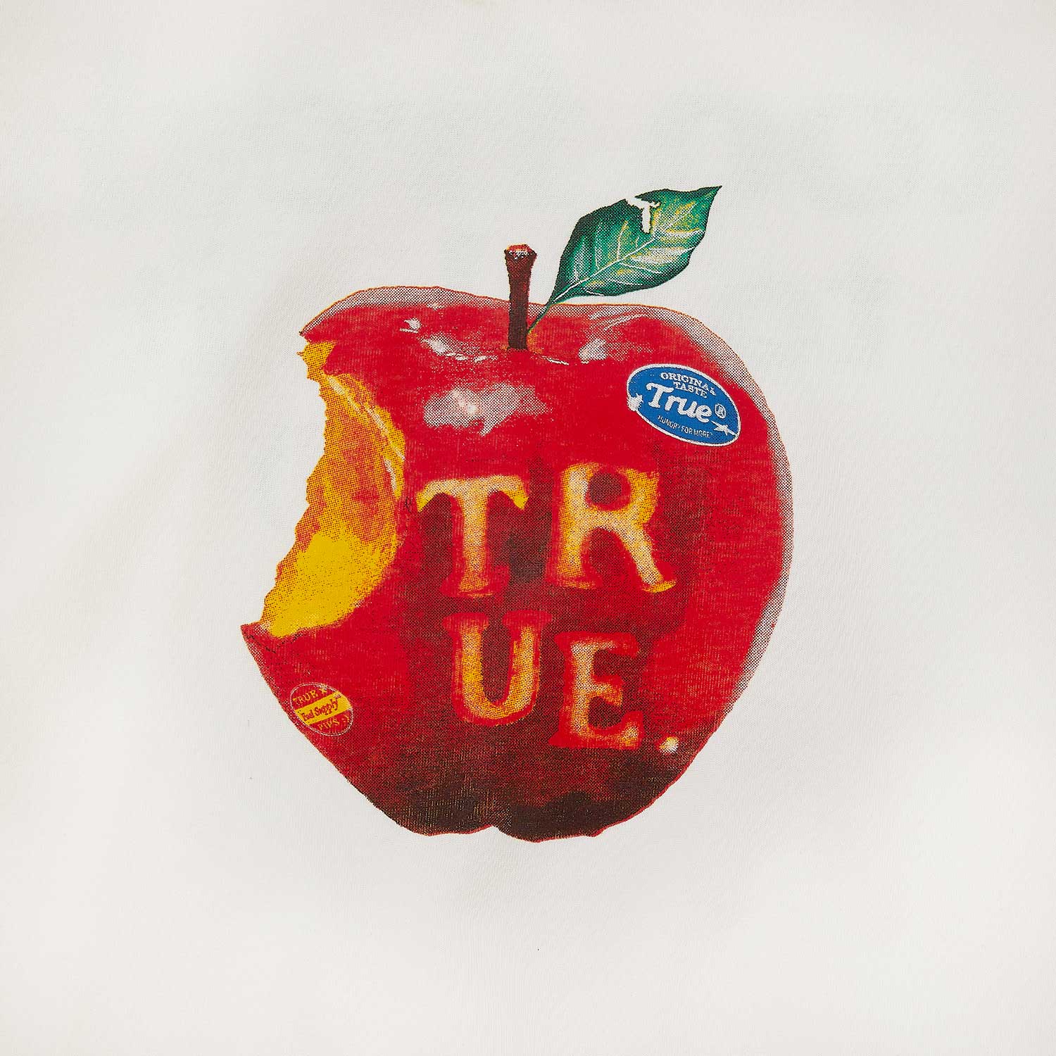 True Juicy Boxy Tee - Cream