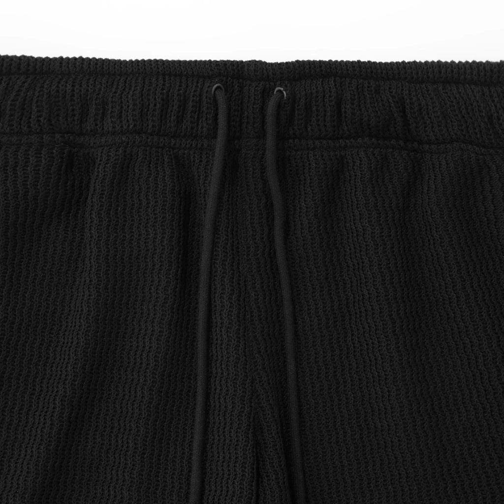 True knit resort bermuda - black