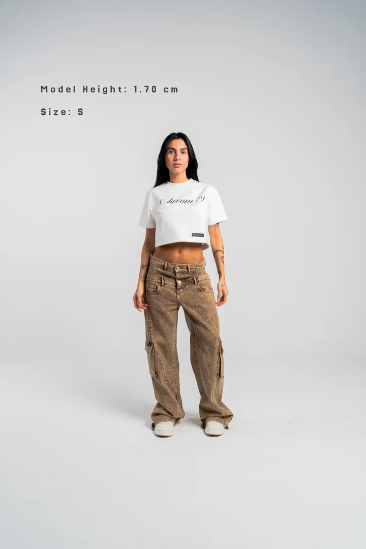 Aurum let's fly croptop