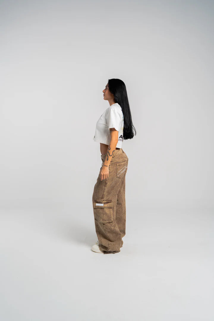 Aurum let's fly croptop