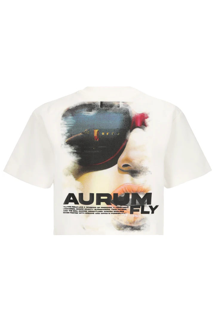 Aurum let's fly croptop
