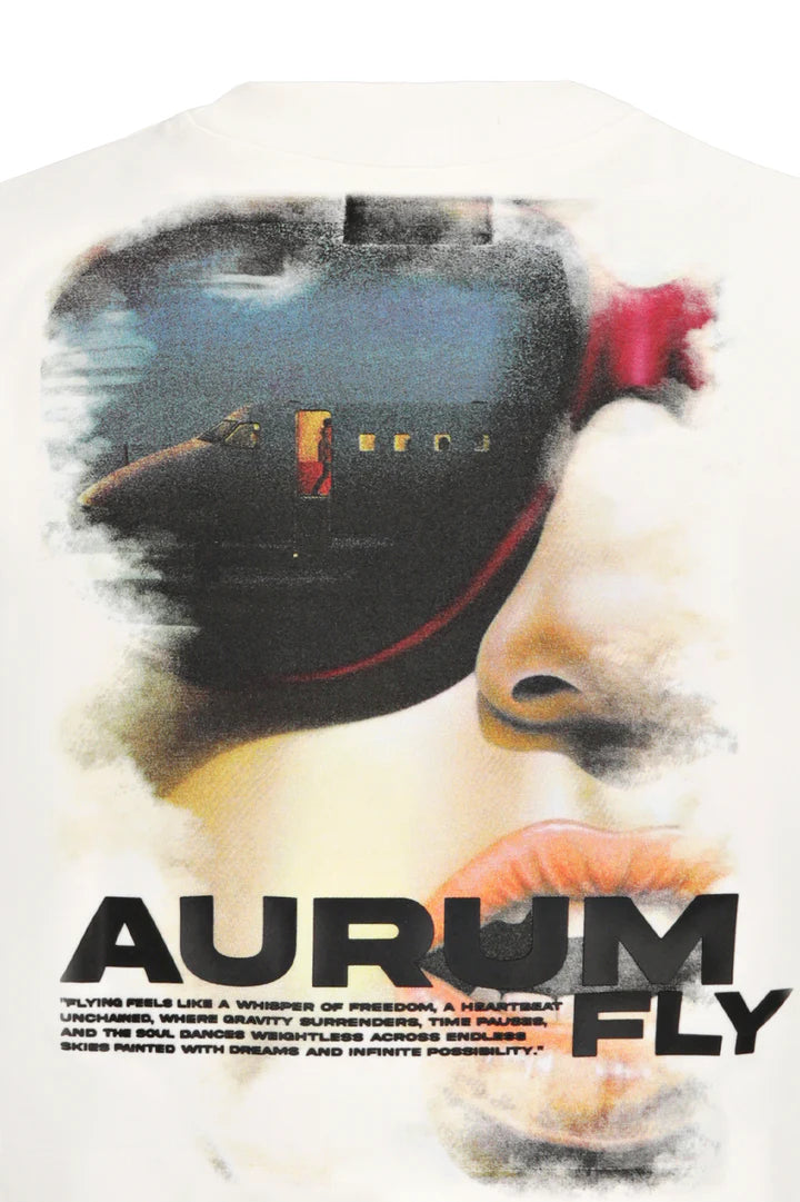 Aurum let's fly croptop