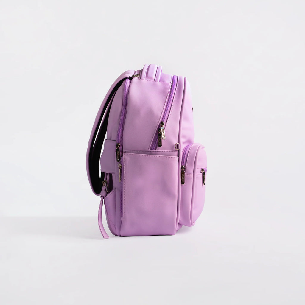 Jormands Lila Stamp Backpack