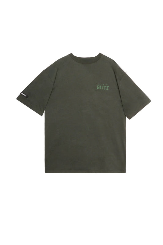 Lowkey camiseta verde- plain blitz