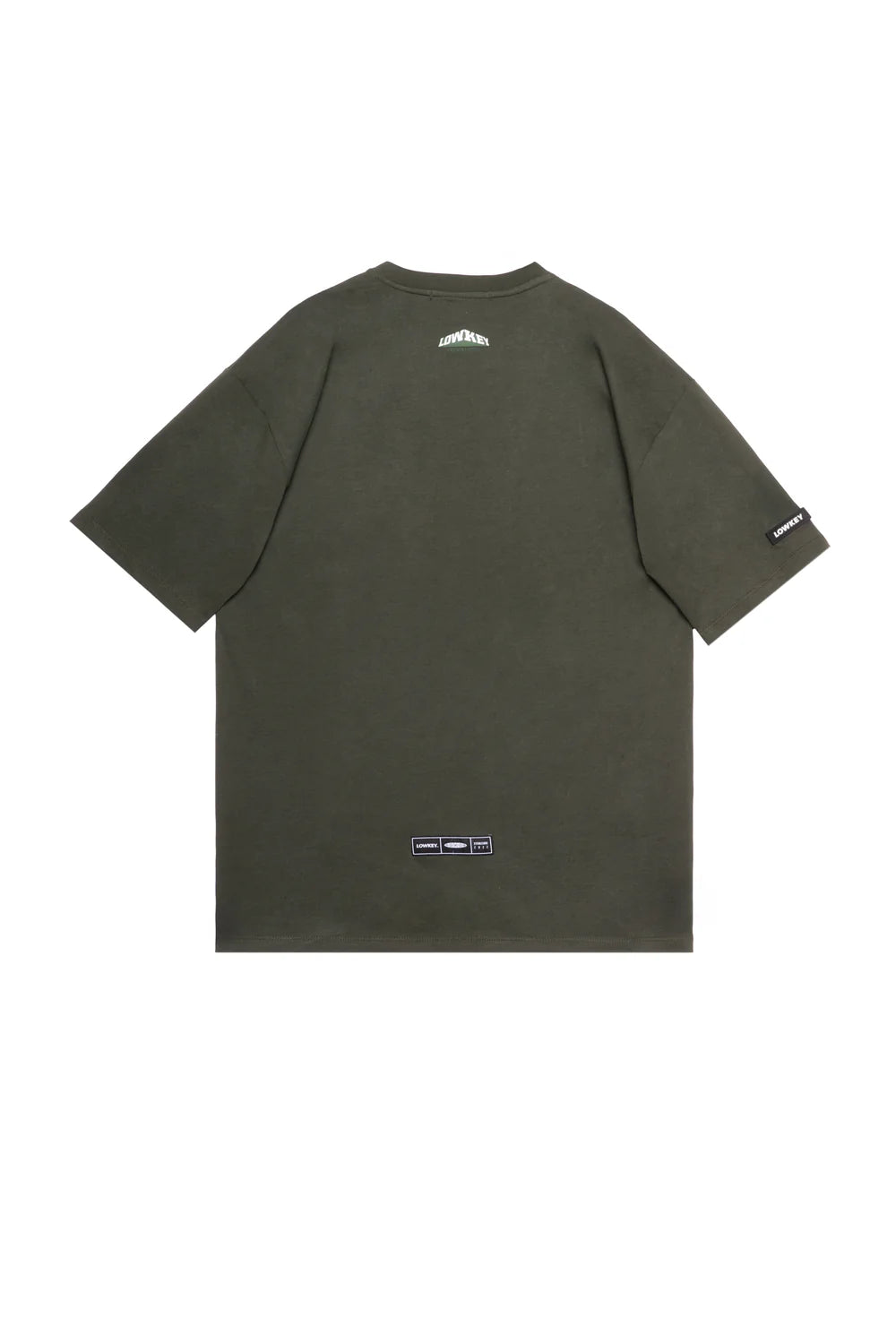 Lowkey camiseta verde- plain blitz