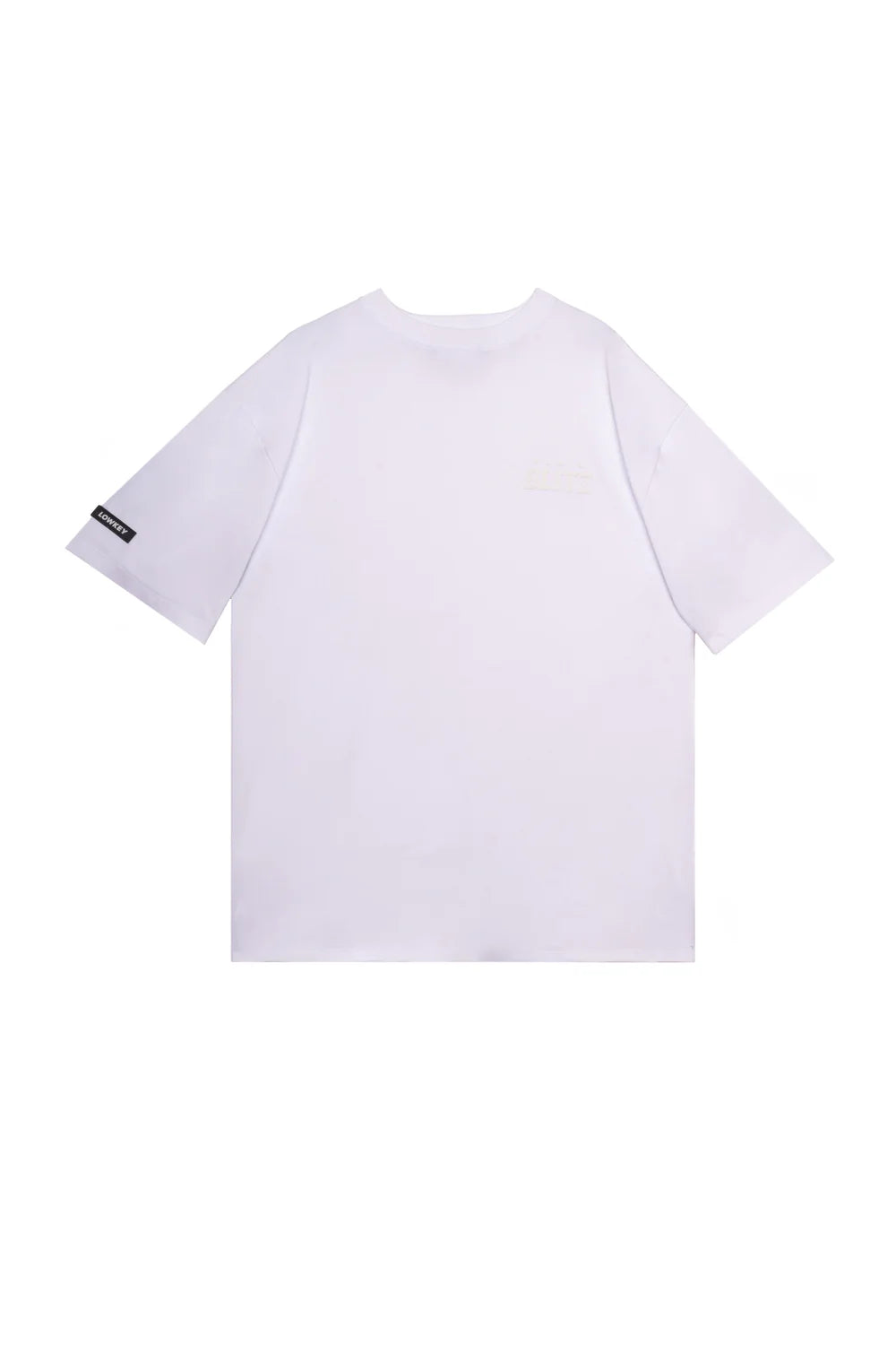 Lowkey camiseta blanca - plain blitz