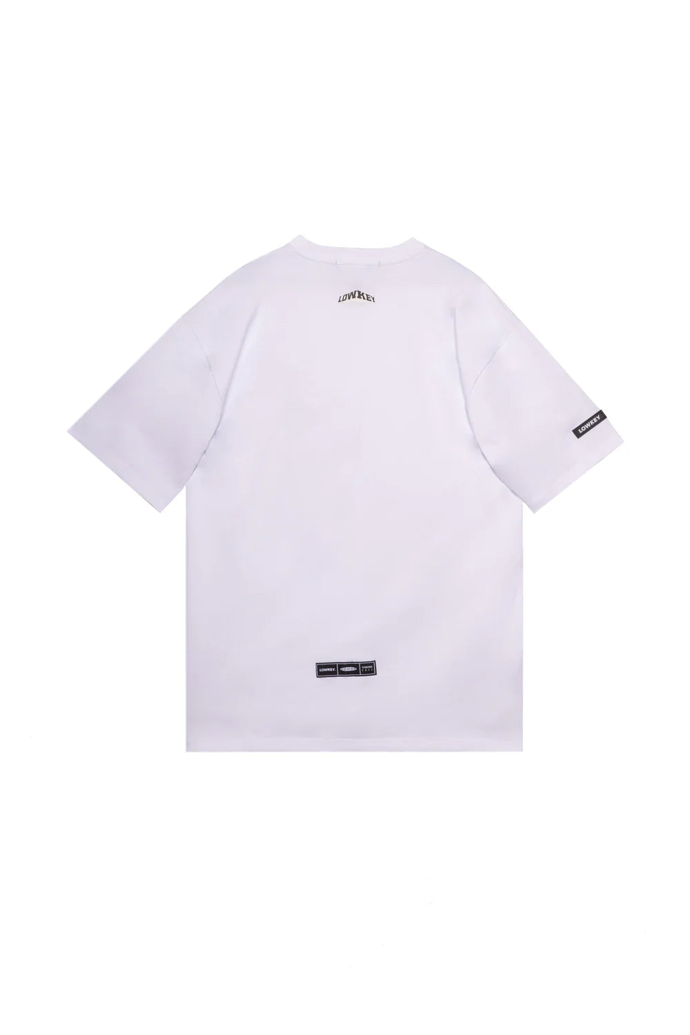 Lowkey camiseta blanca - plain blitz