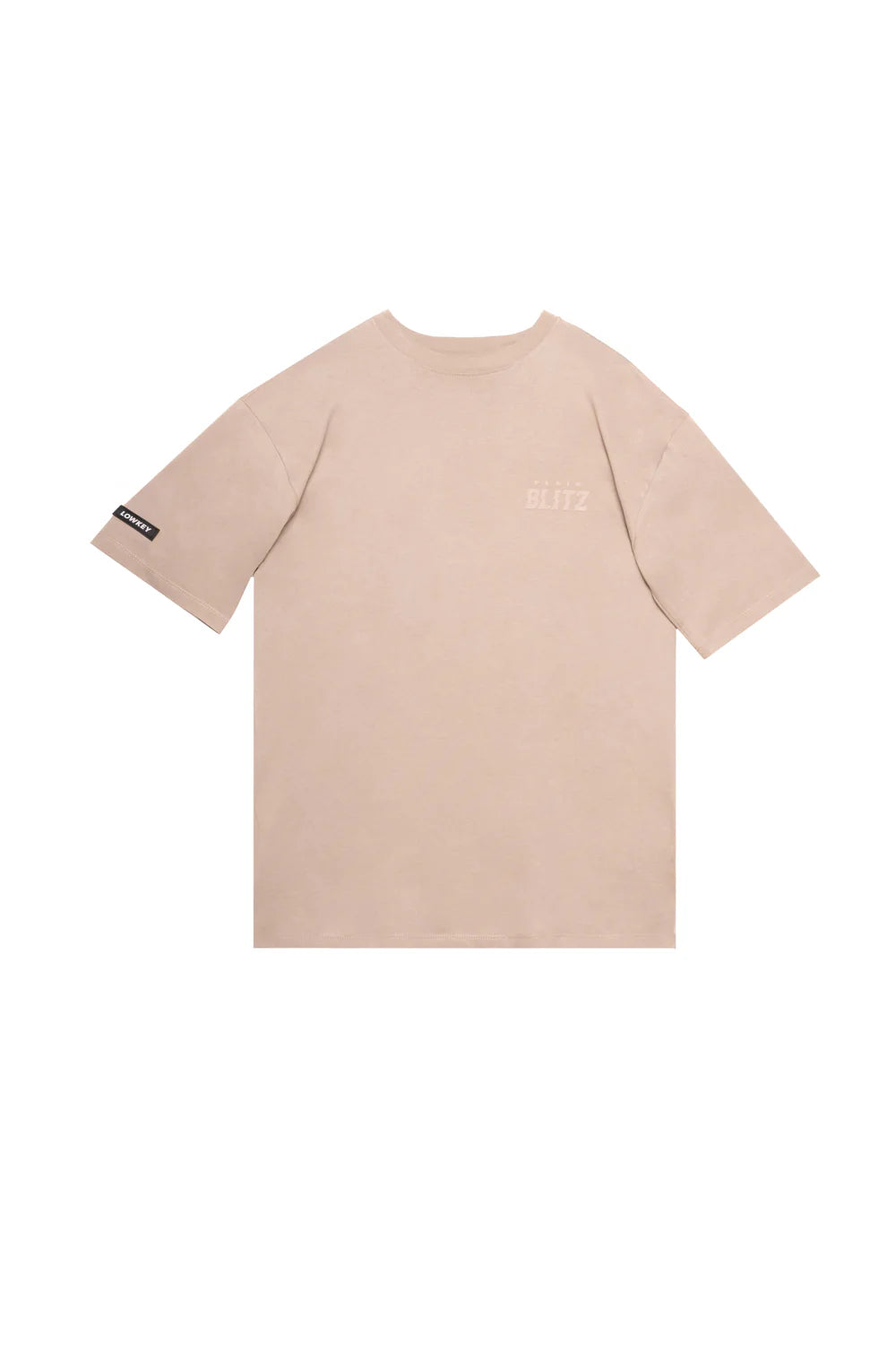 Lowkey camiseta nude - plain blitz