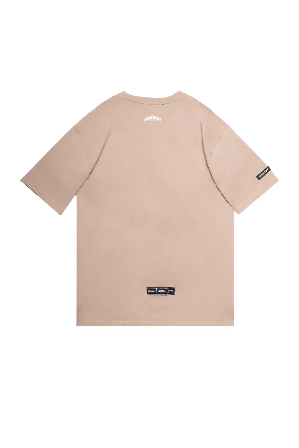 Lowkey camiseta nude - plain blitz