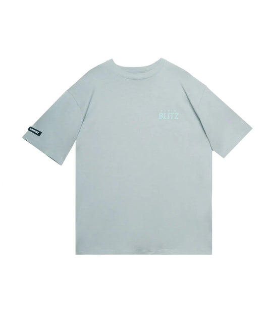 Lowkey camiseta menta - plain blitz