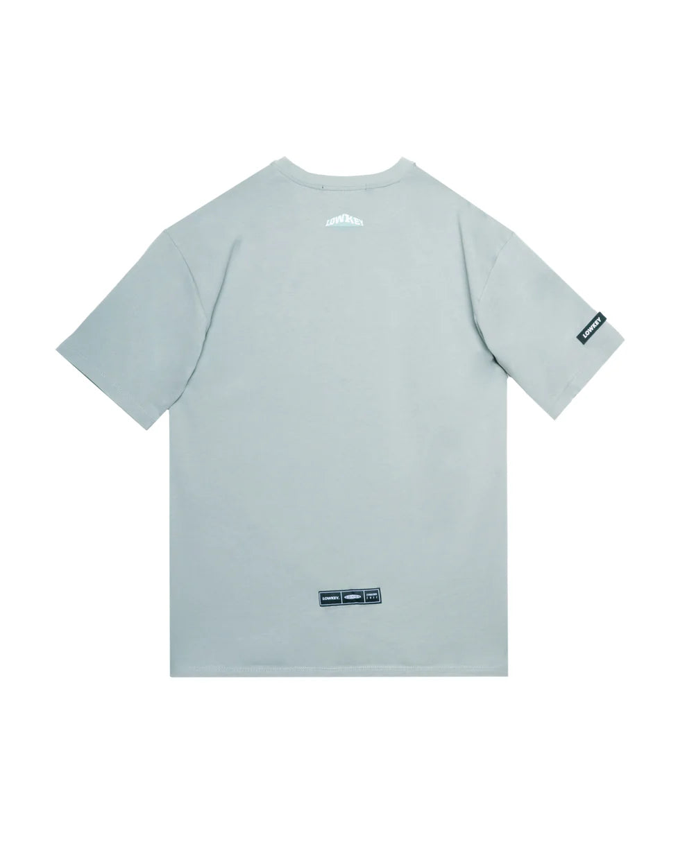 Lowkey camiseta menta - plain blitz