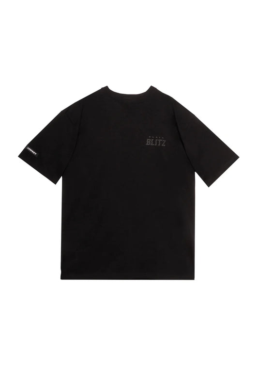 Lowkey camiseta negra - plain blitz