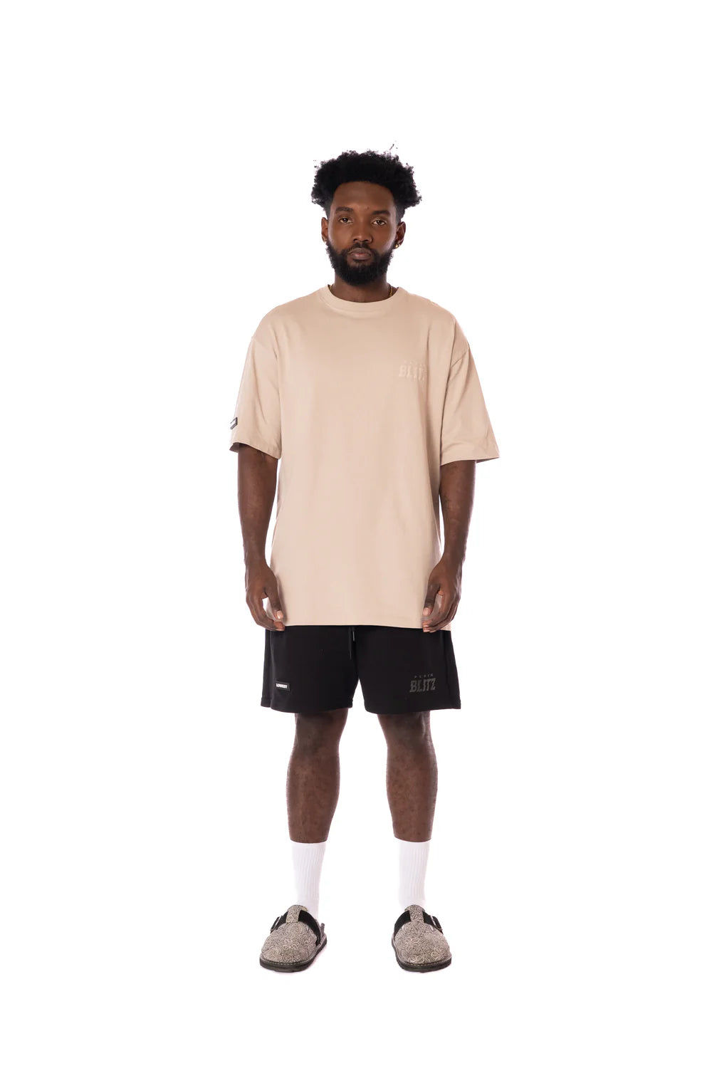 Lowkey camiseta nude - plain blitz