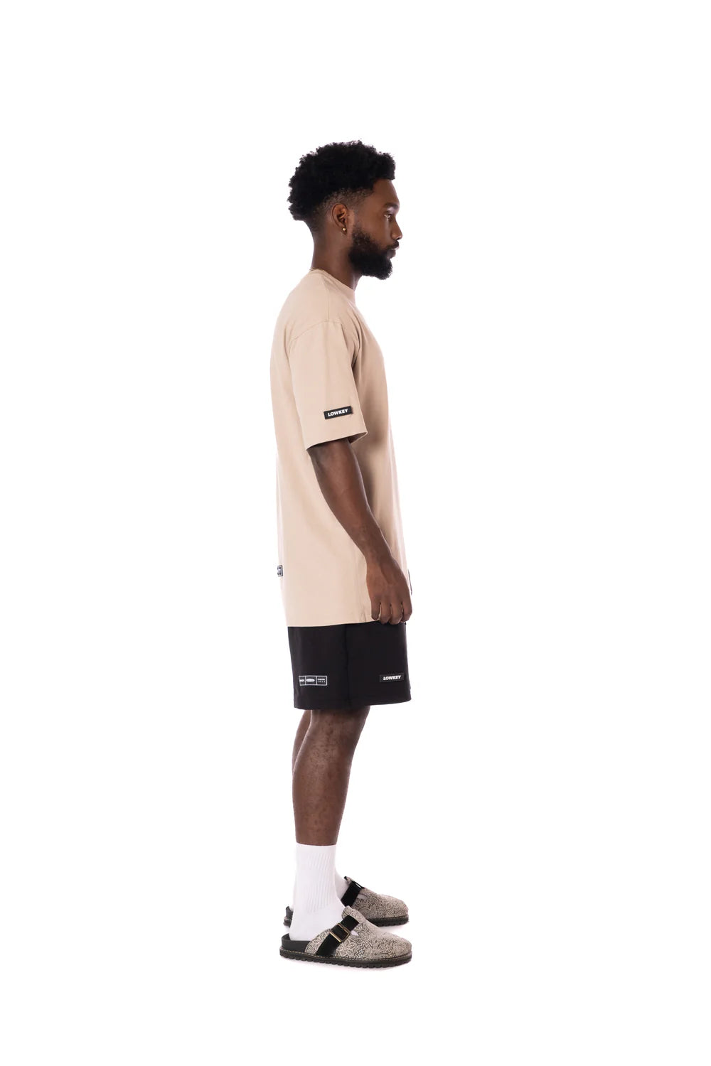 Lowkey camiseta nude - plain blitz