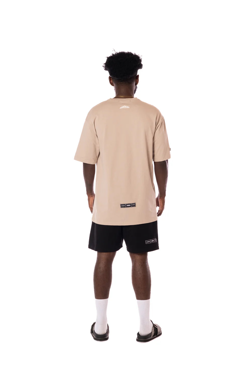 Lowkey camiseta nude - plain blitz