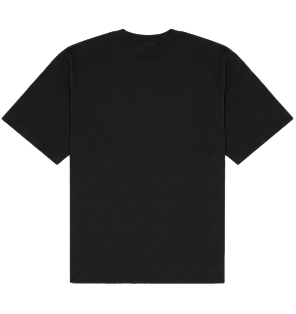 Palms Capra Logo Black Tshirt