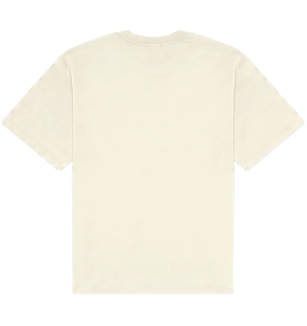 Palms Capra Logo Ivory Tshirt