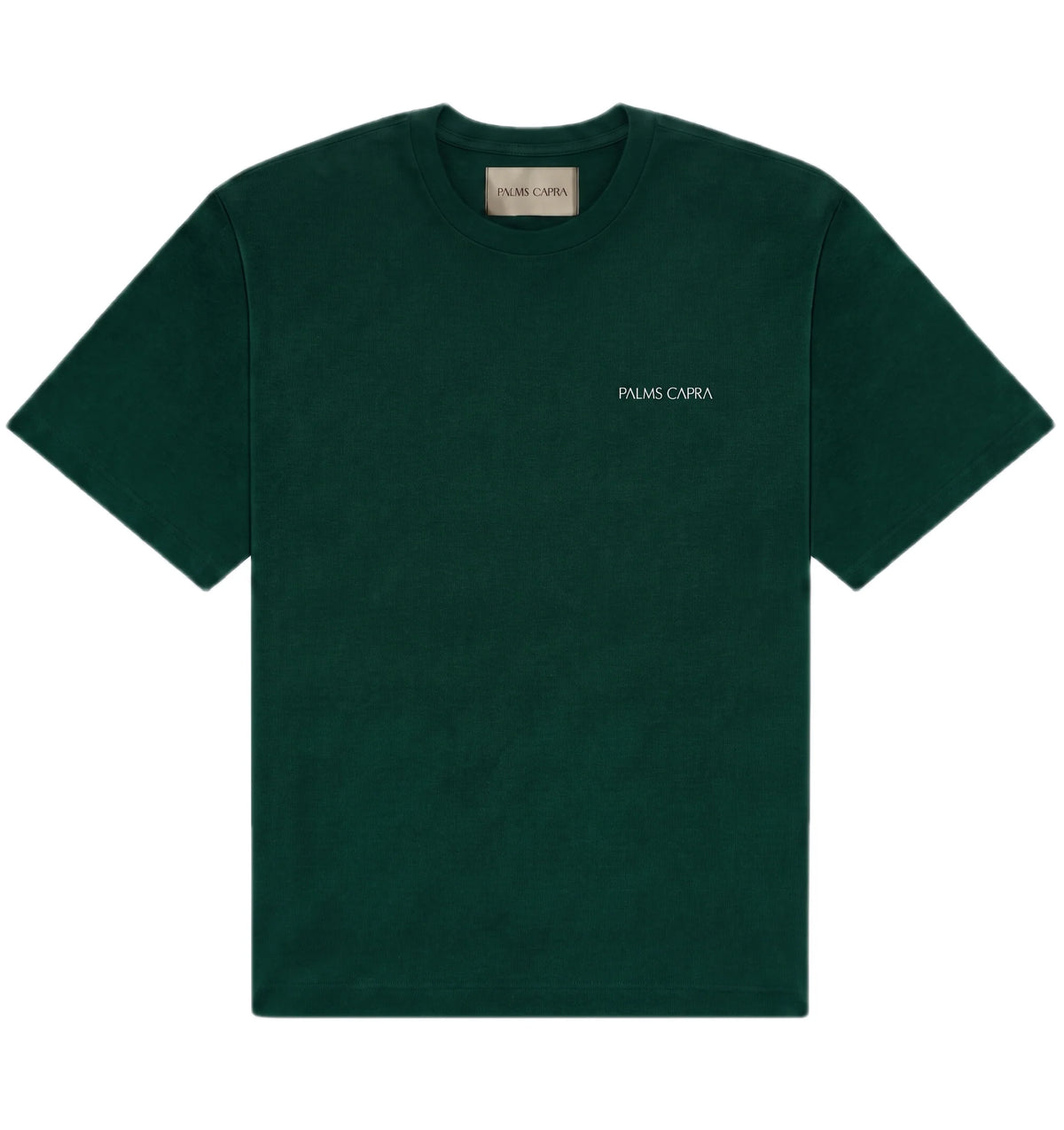 Palms Capra Logo Green Tshirt