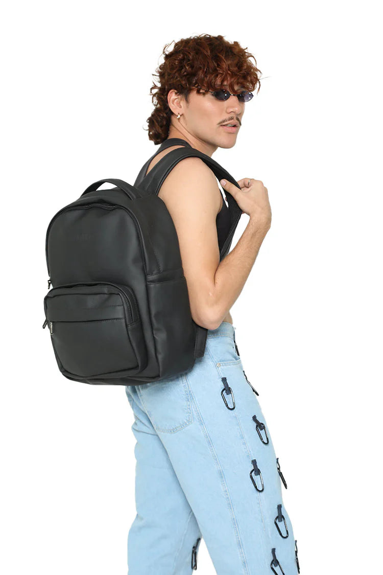 JORMANDS BLACK PREMIUM BACKPACK