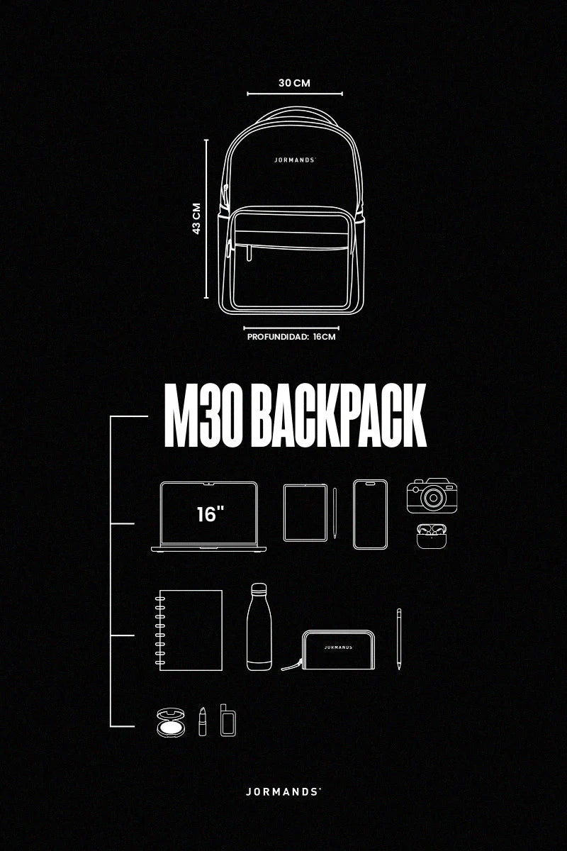 Jormands Green M30 Backpack