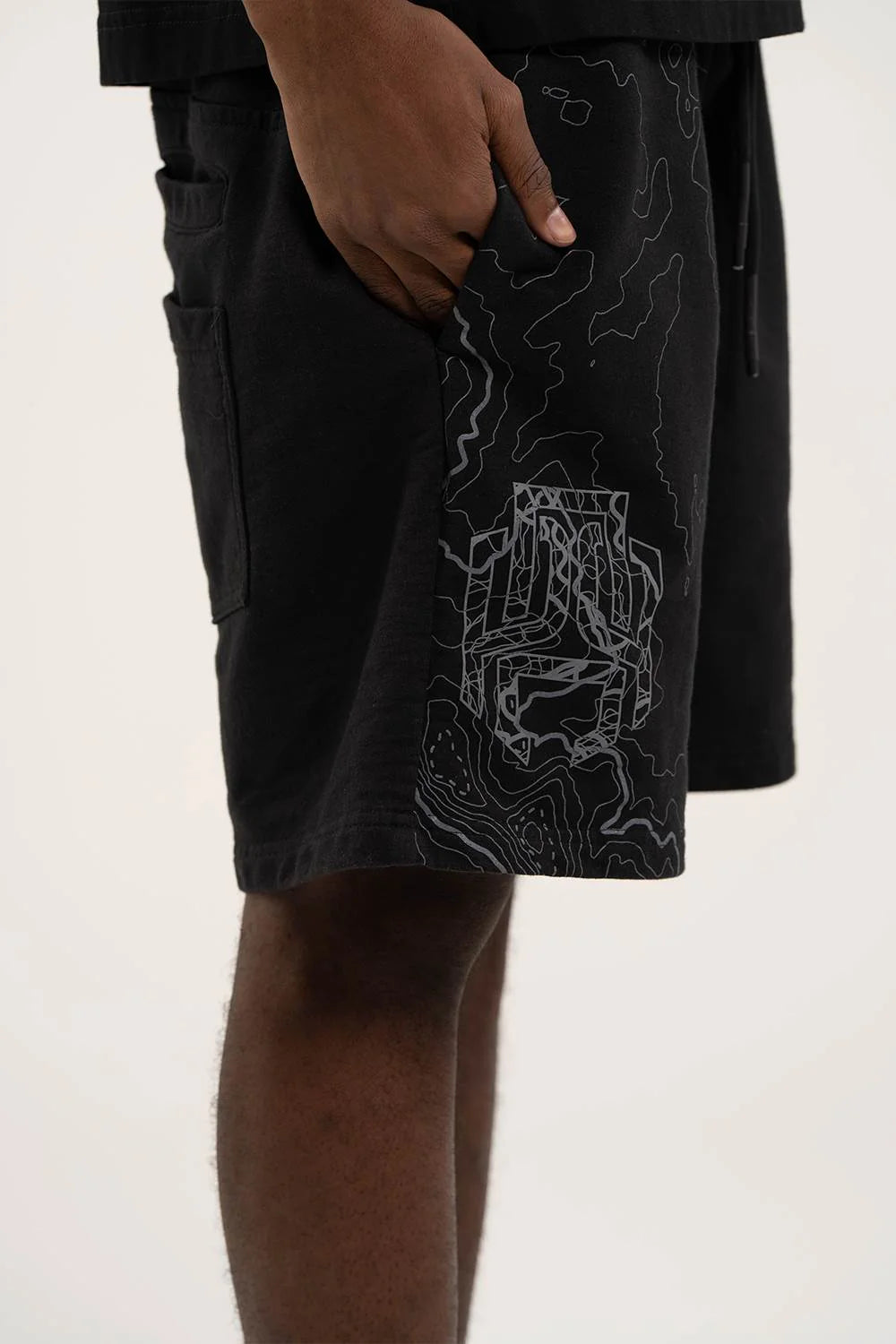 Ap Crown mask fata shorts